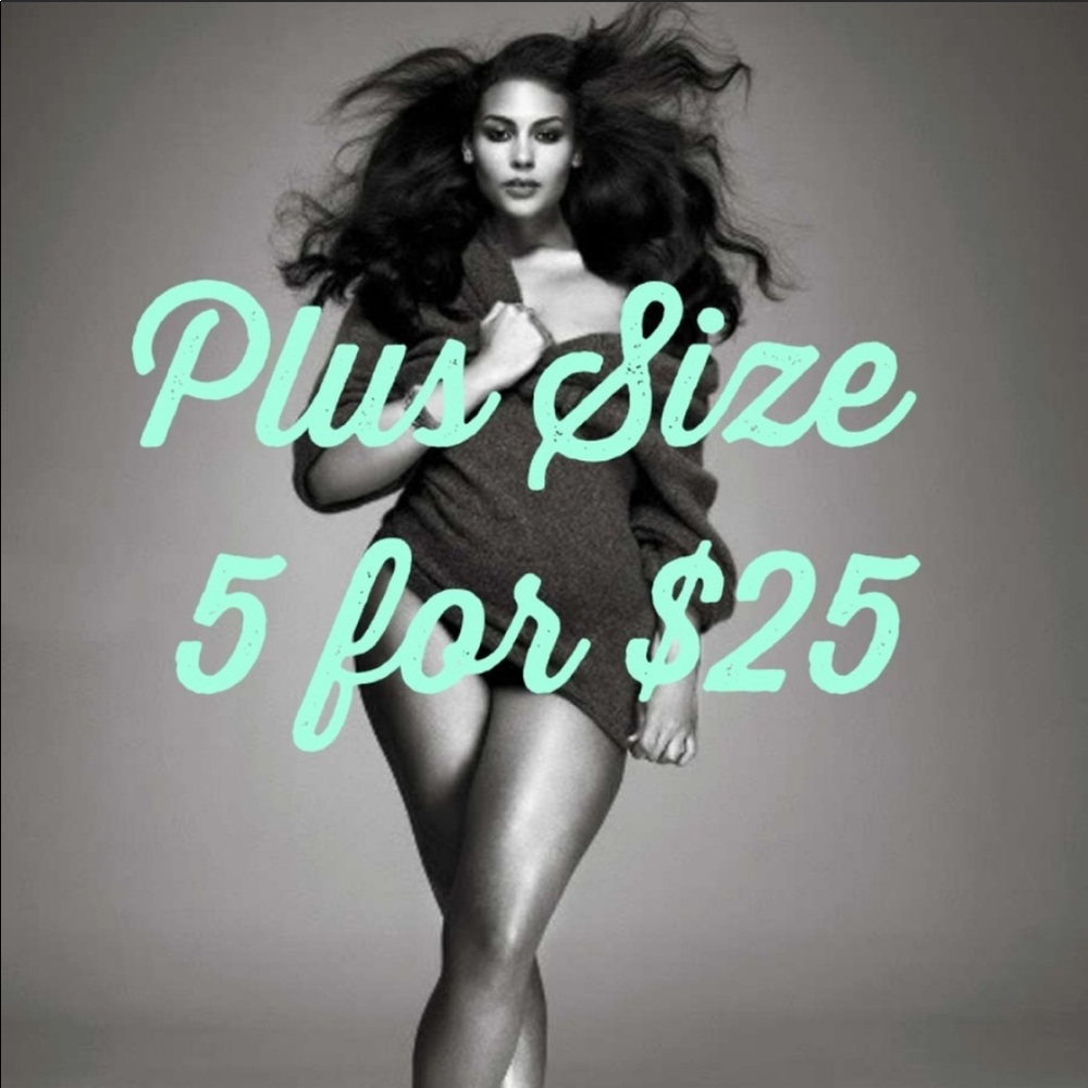 💕 PLUS SIZE $25 BUNDLE 💕